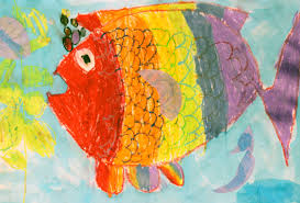 Mister Fish Watercolor 